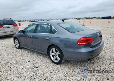 2015 Volkswagen Passat S from USA, damaged, VIN 1VWAS7A30FC117002